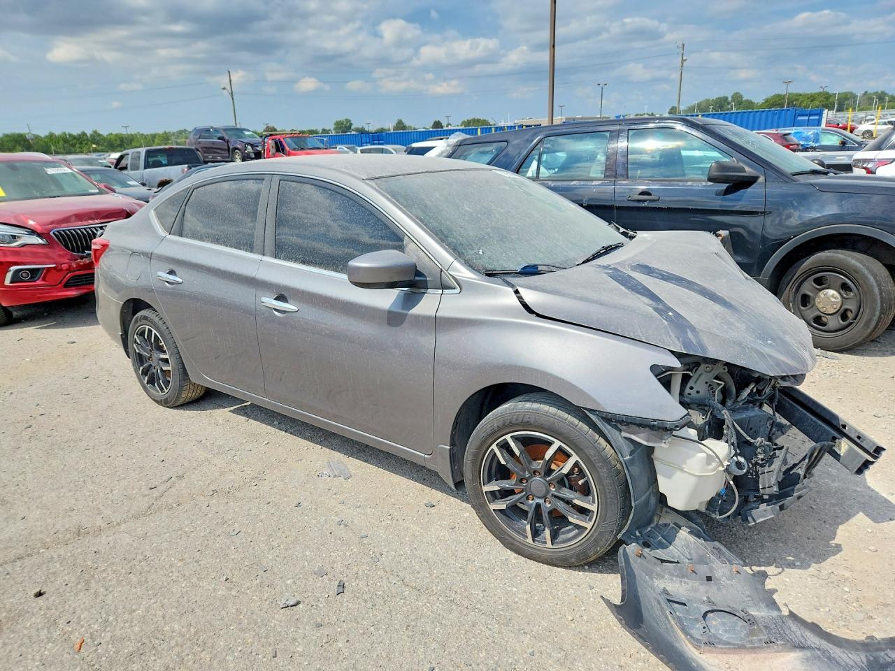 2017 Nissan Sentra S - Image 4