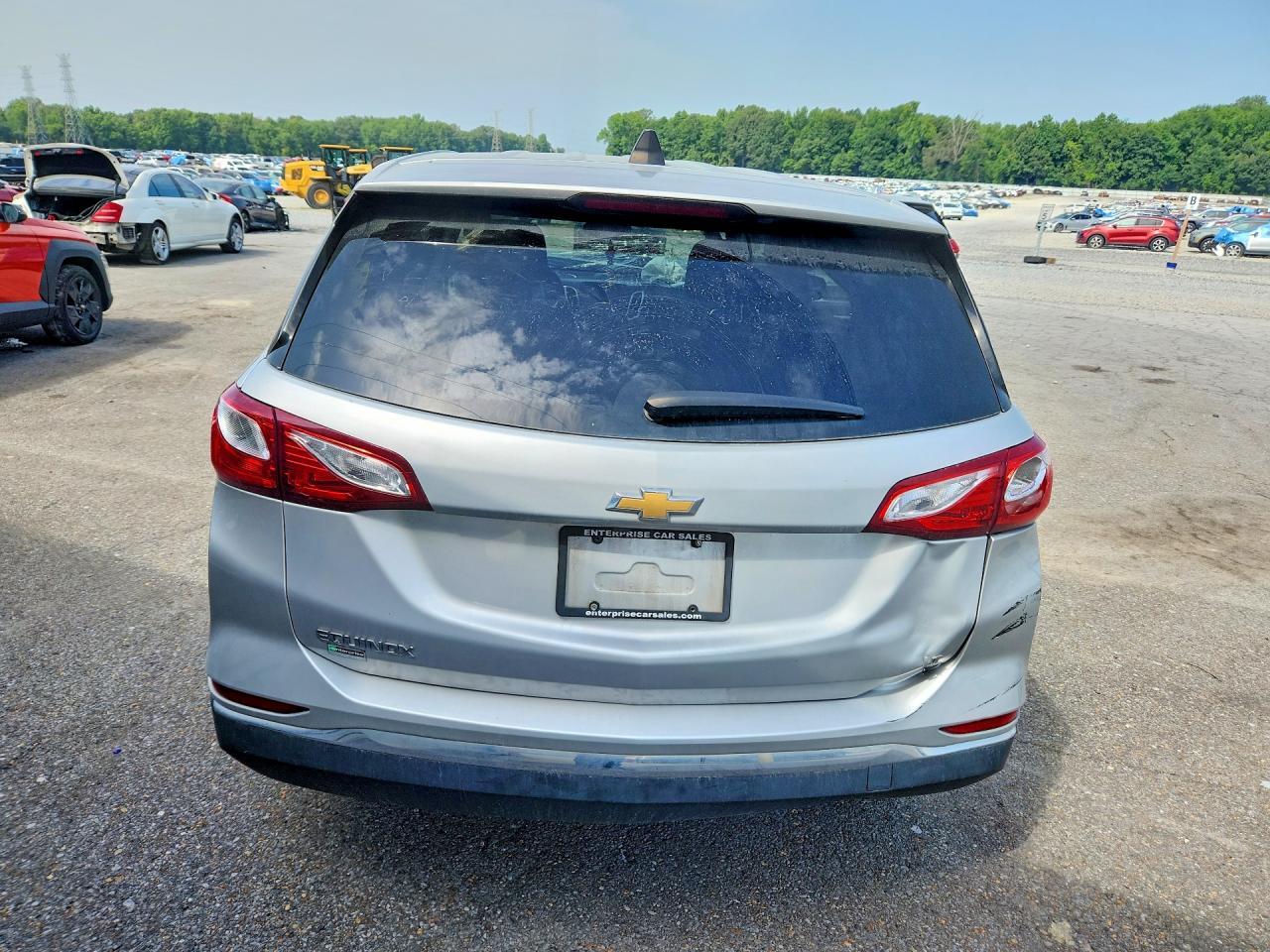 2020 Chevrolet Equinox Lt - Фото 6