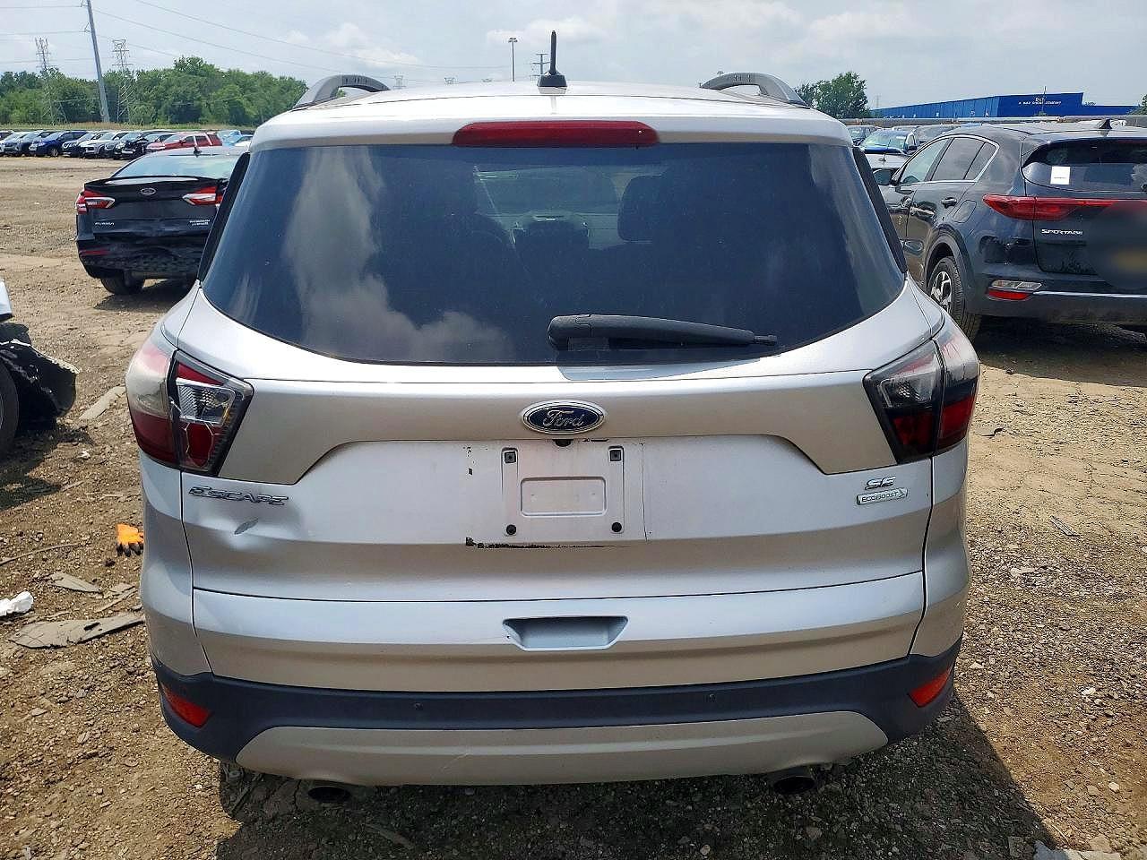2017 Ford Escape Se - Фото 6