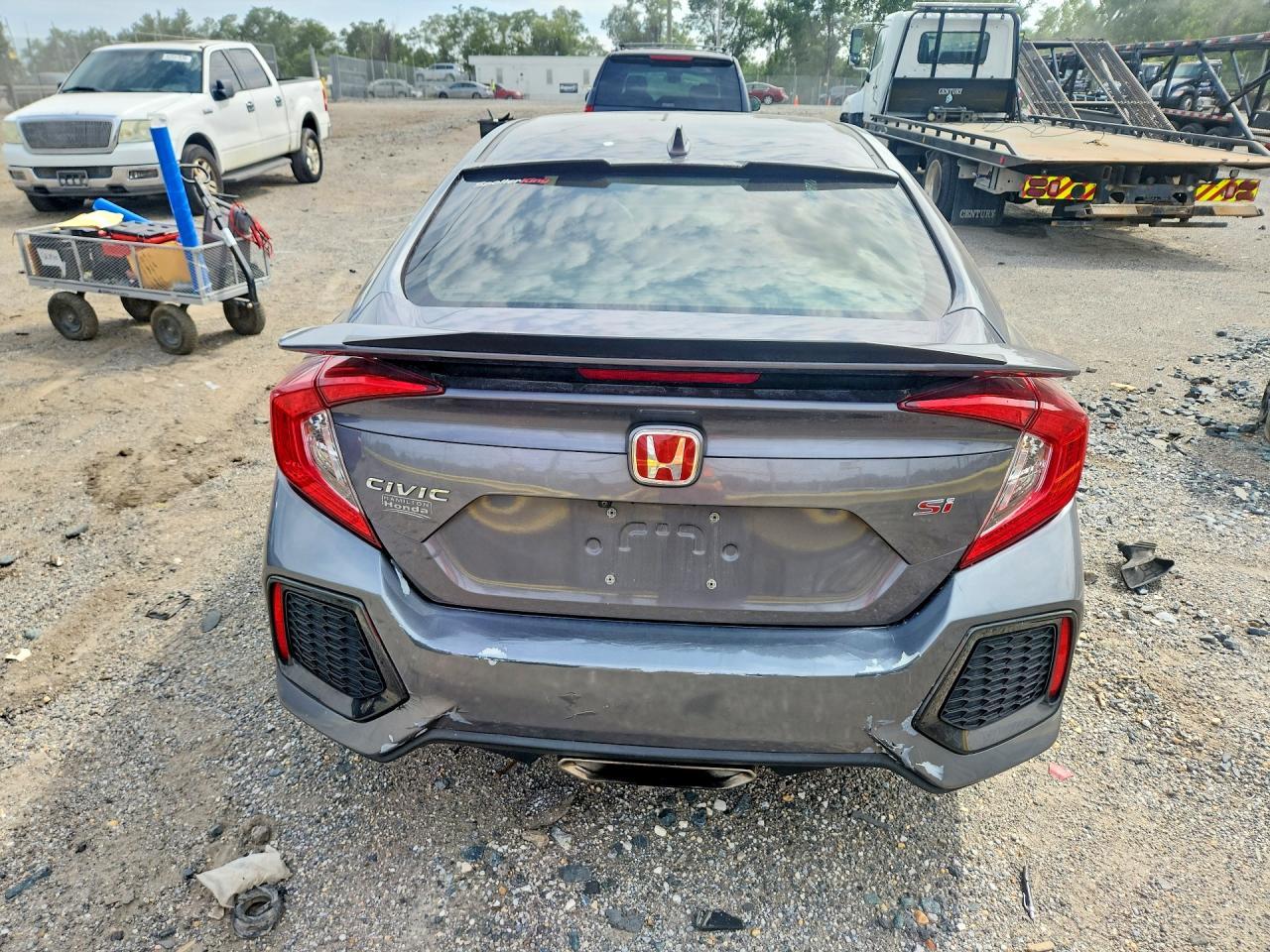 2018 Honda Civic Si - Фото 6