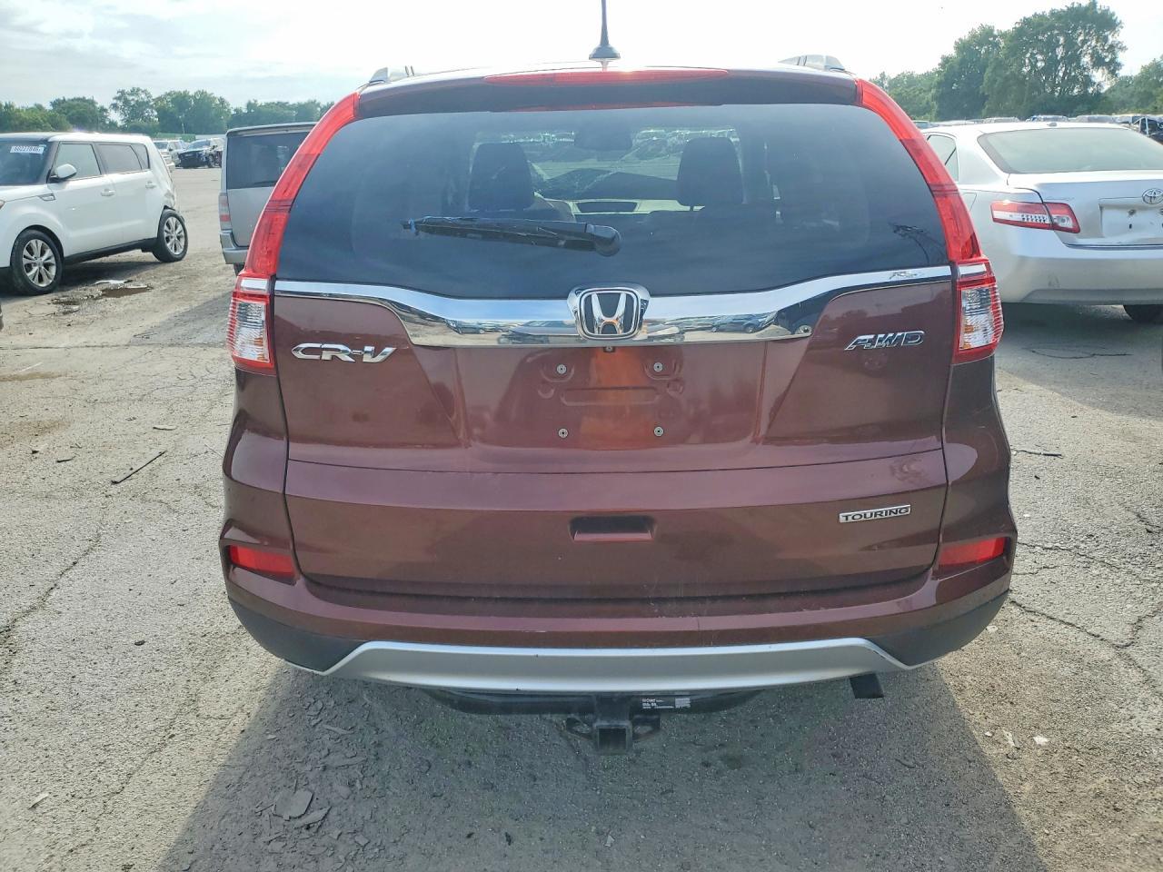 2015 Honda Cr-V Touring - Фото 6