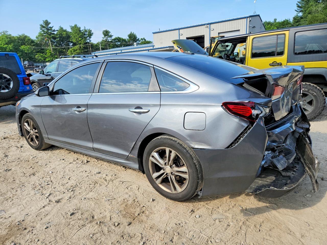2018 Hyundai Sonata Sel - Image 2