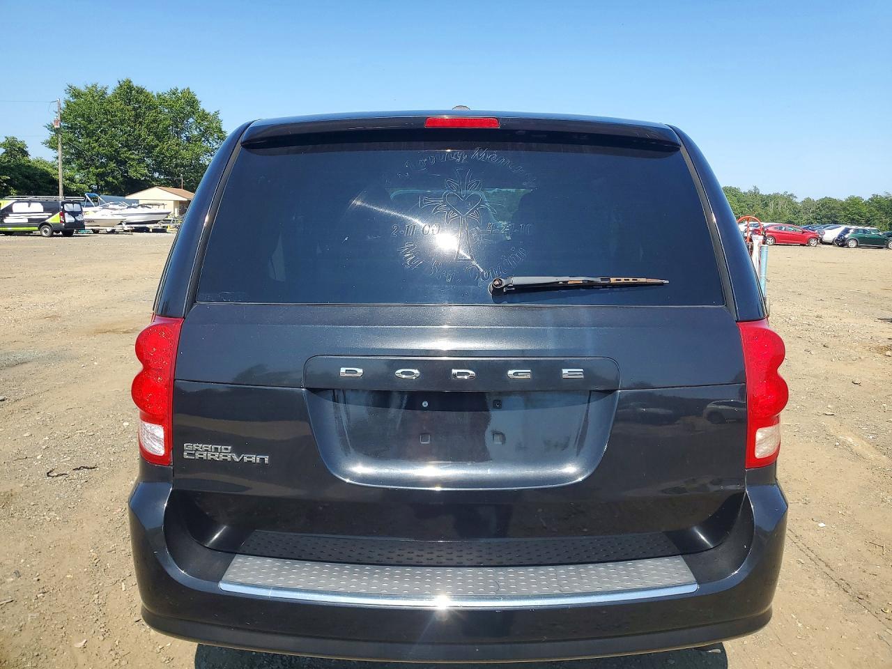 2016 Dodge Grand Caravan Se - Фото 6