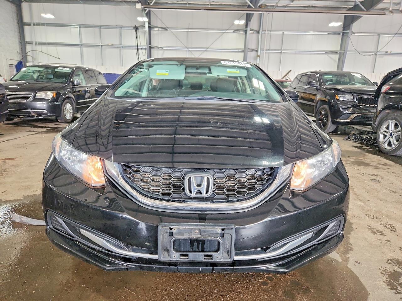2015 Honda Civic Lx - Фото 5