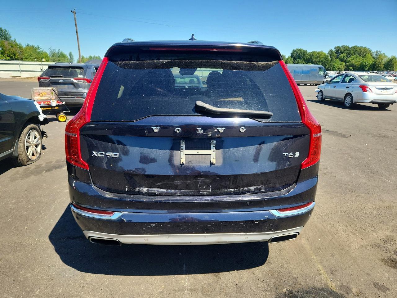 2016 Volvo Xc90 T6 - Фото 6