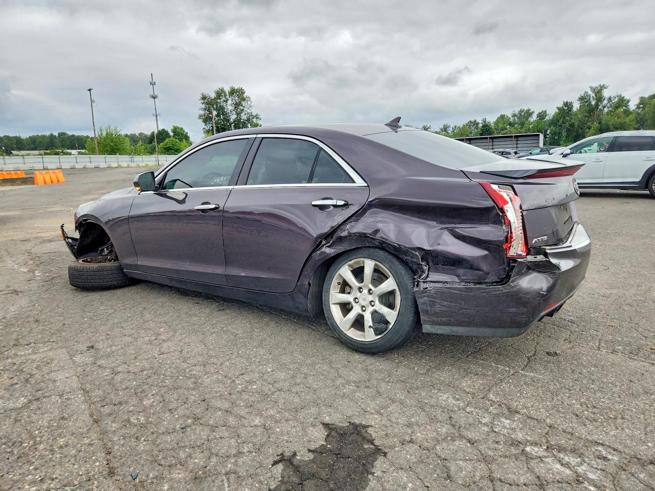 2014 Cadillac Ats Luxury - Фото 2