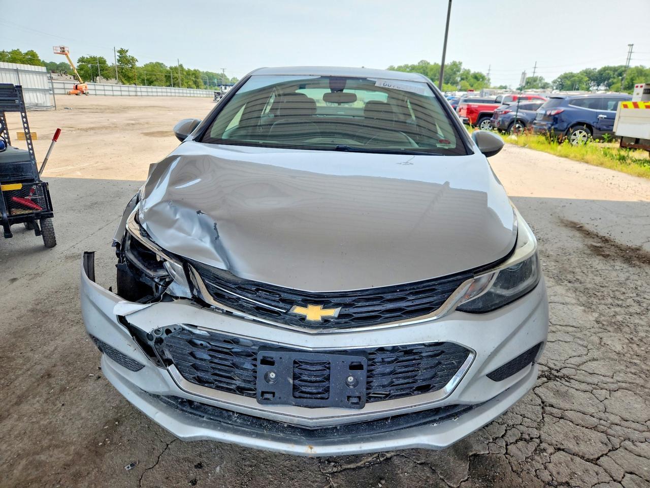 2018 Chevrolet Cruze Lt - Фото 5