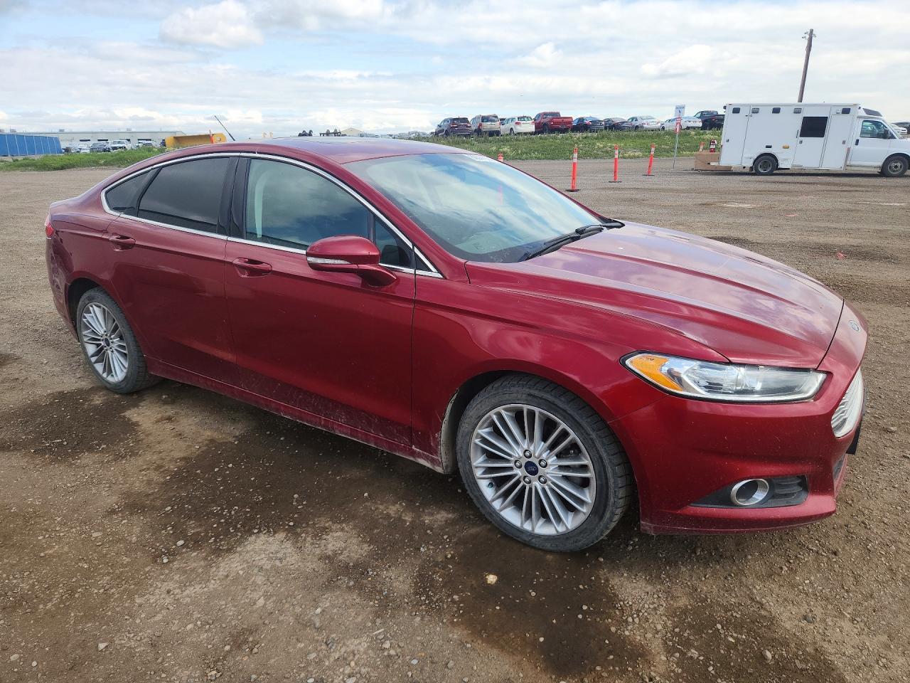 2014 Ford Fusion Se - Фото 4