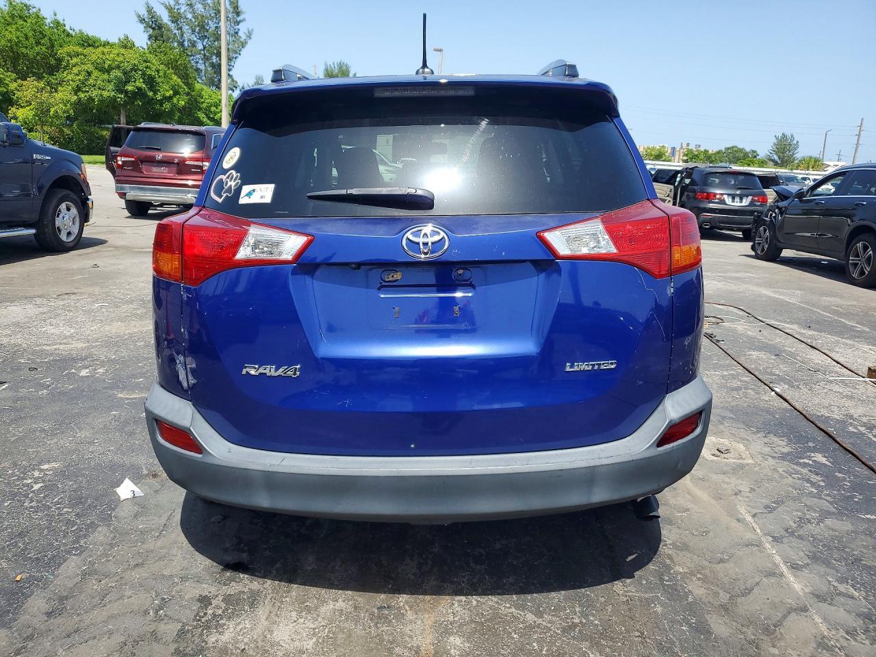 2015 Toyota Rav4 Limited - Фото 6