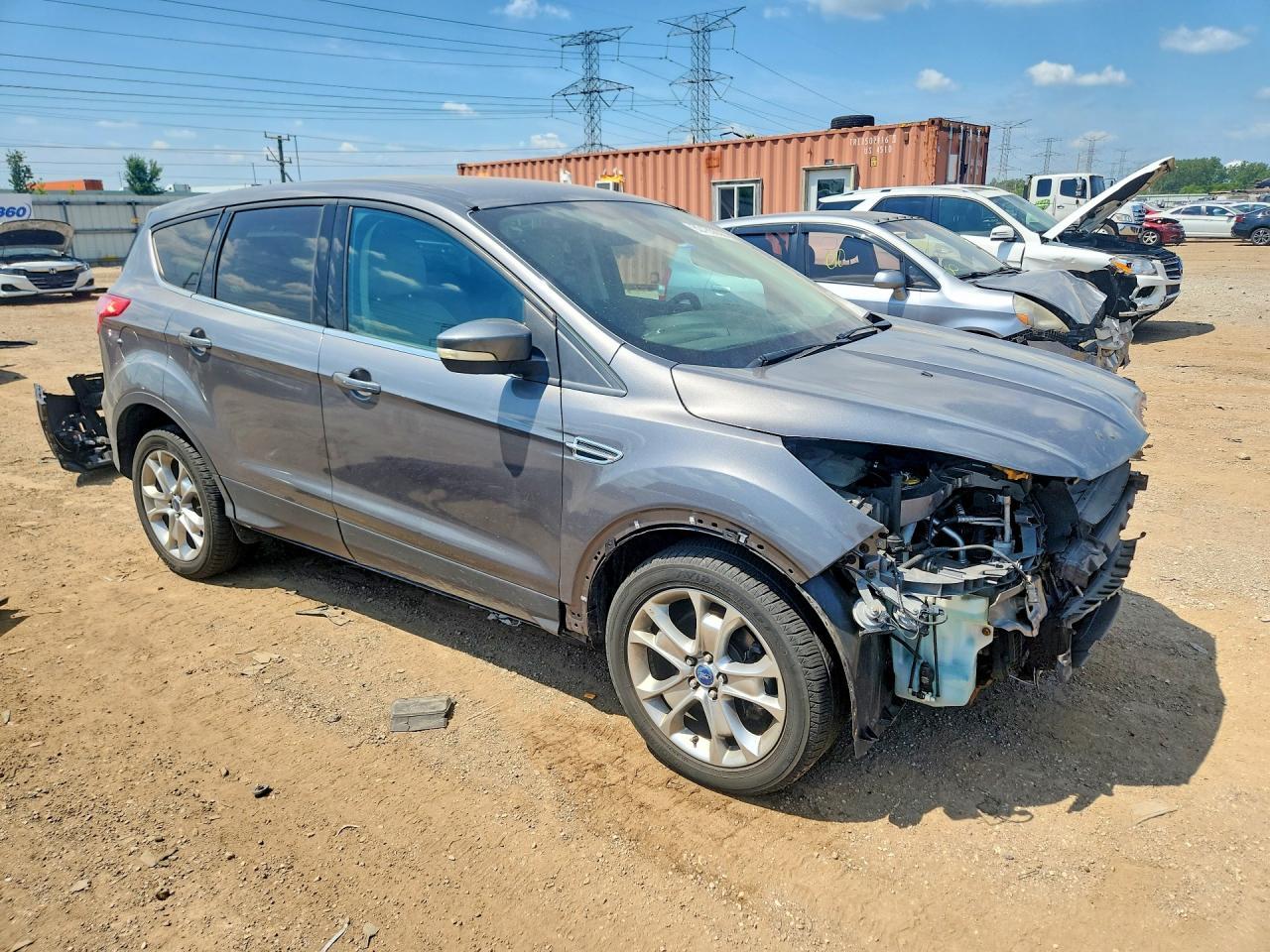 2013 Ford Escape Sel - Image 4