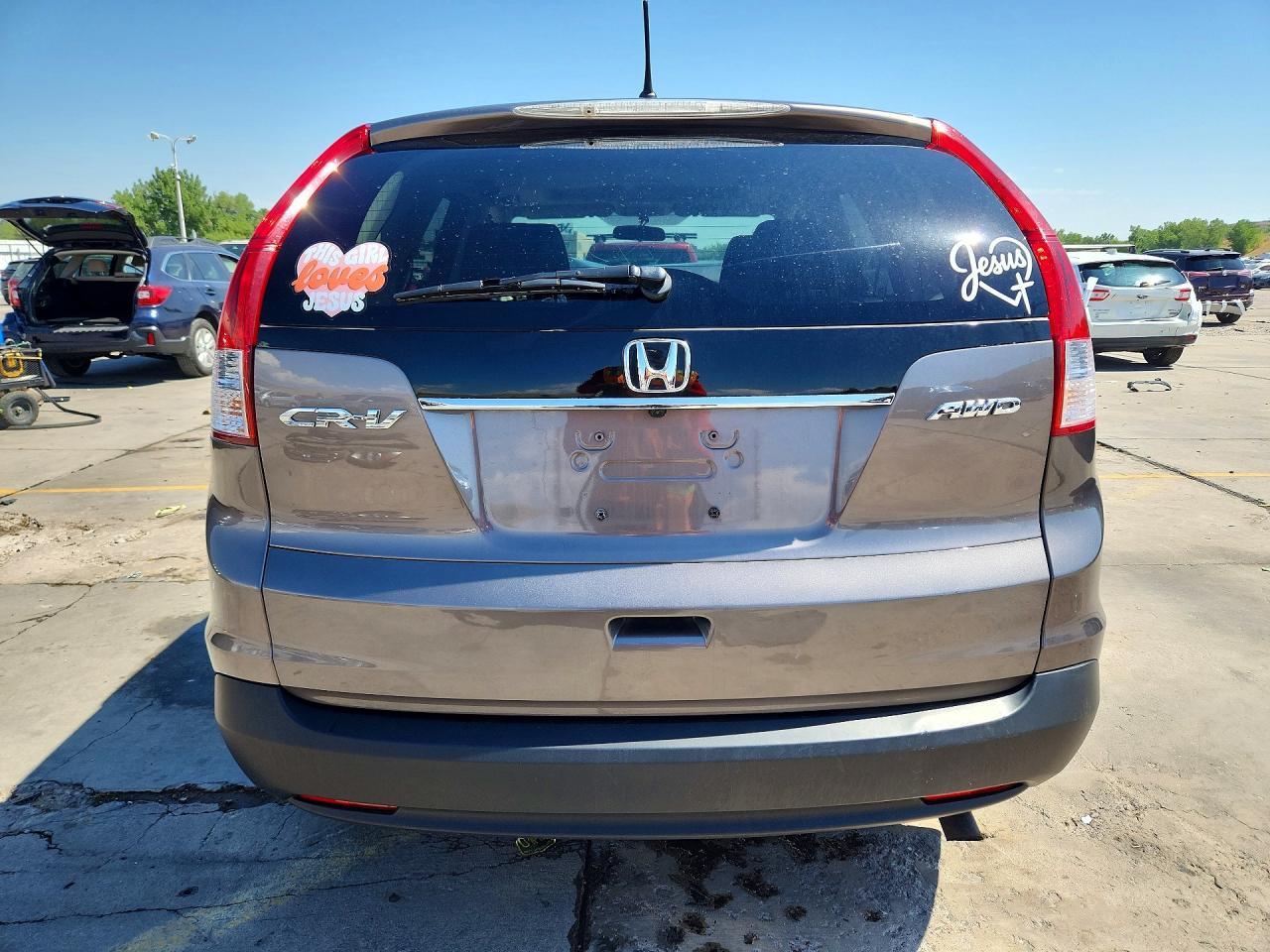 2012 Honda Cr-V Ex - Image 6