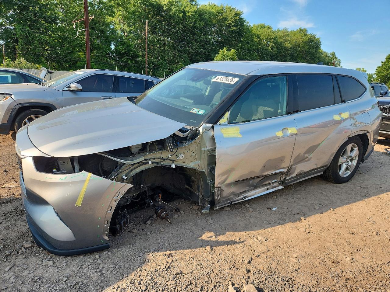 2022 Toyota Highlander Le
