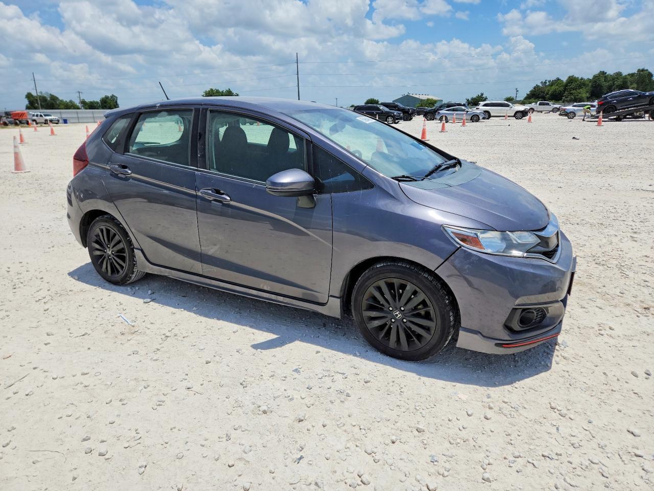 2018 Honda Fit Sport - Фото 4