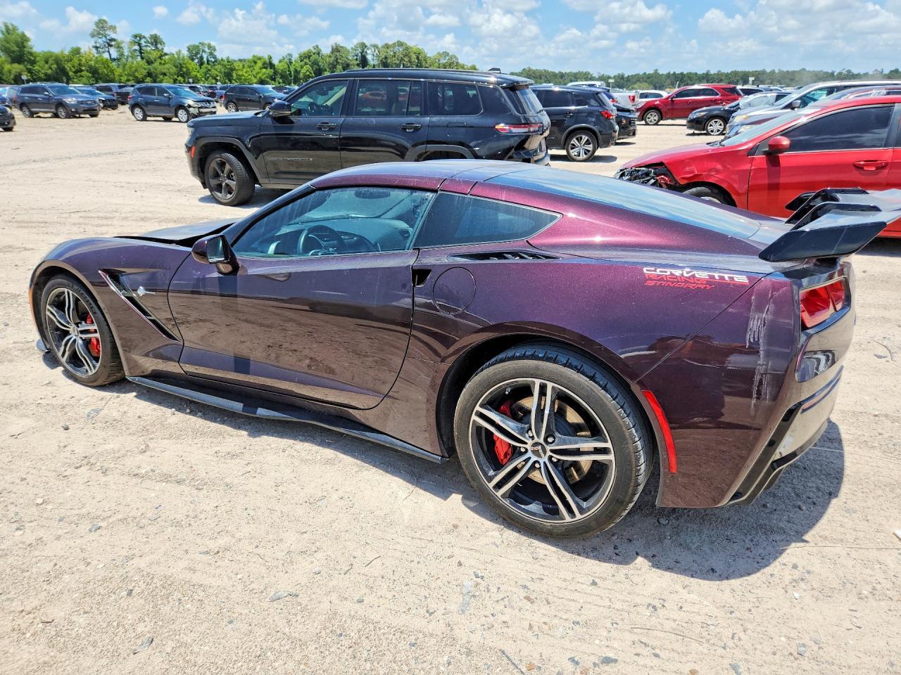 2017 Chevrolet Corvette Stingray 1Lt - Image 2