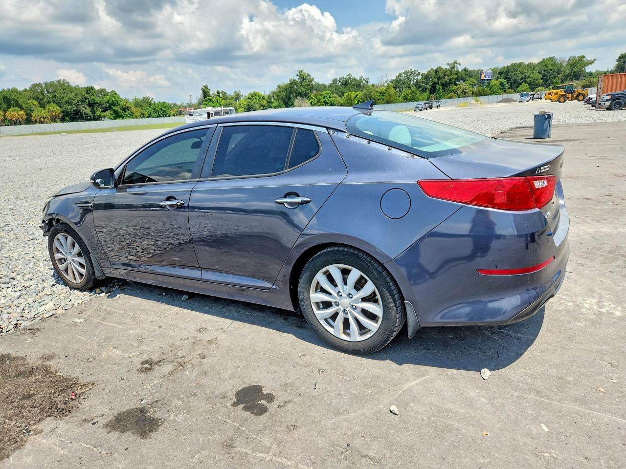 2015 Kia Optima Lx - Фото 2