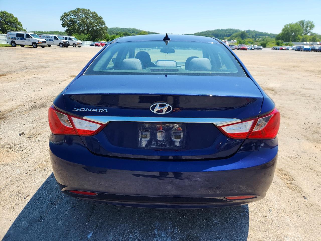 2013 Hyundai Sonata Gls - Фото 6