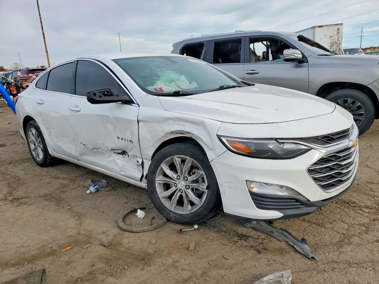 2021 Chevrolet Malibu Lt - Фото 4