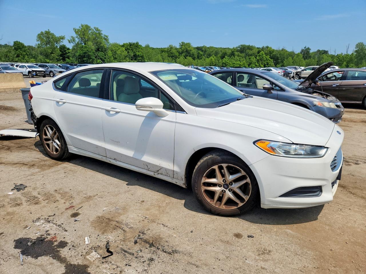 2016 Ford Fusion Se - Image 4
