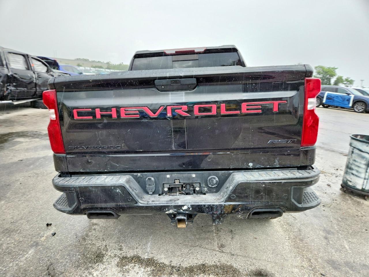 2022 Chevrolet Silverado Ltd C1500 Rst - Фото 6