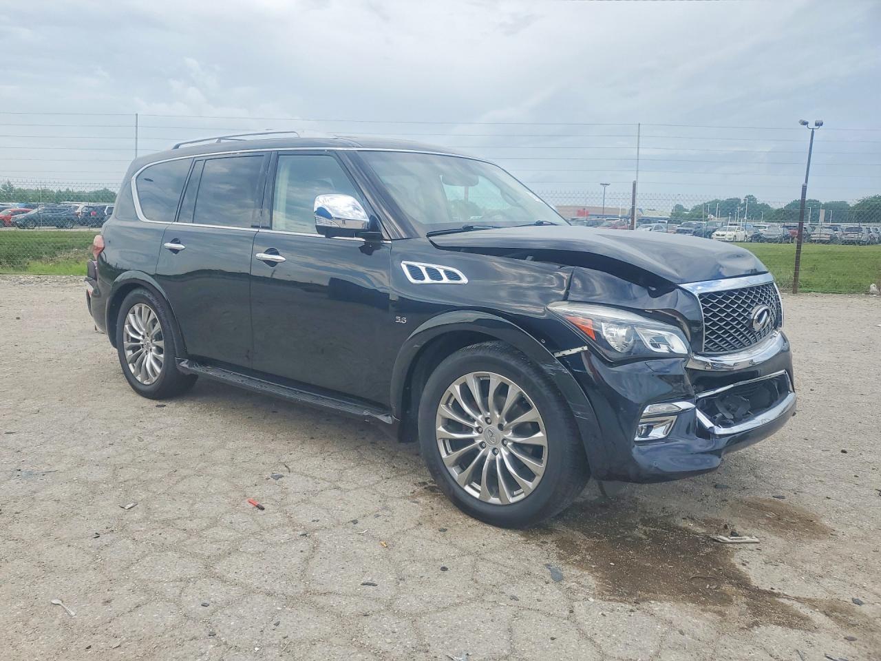 2015 Infiniti Qx80 Base - Фото 4