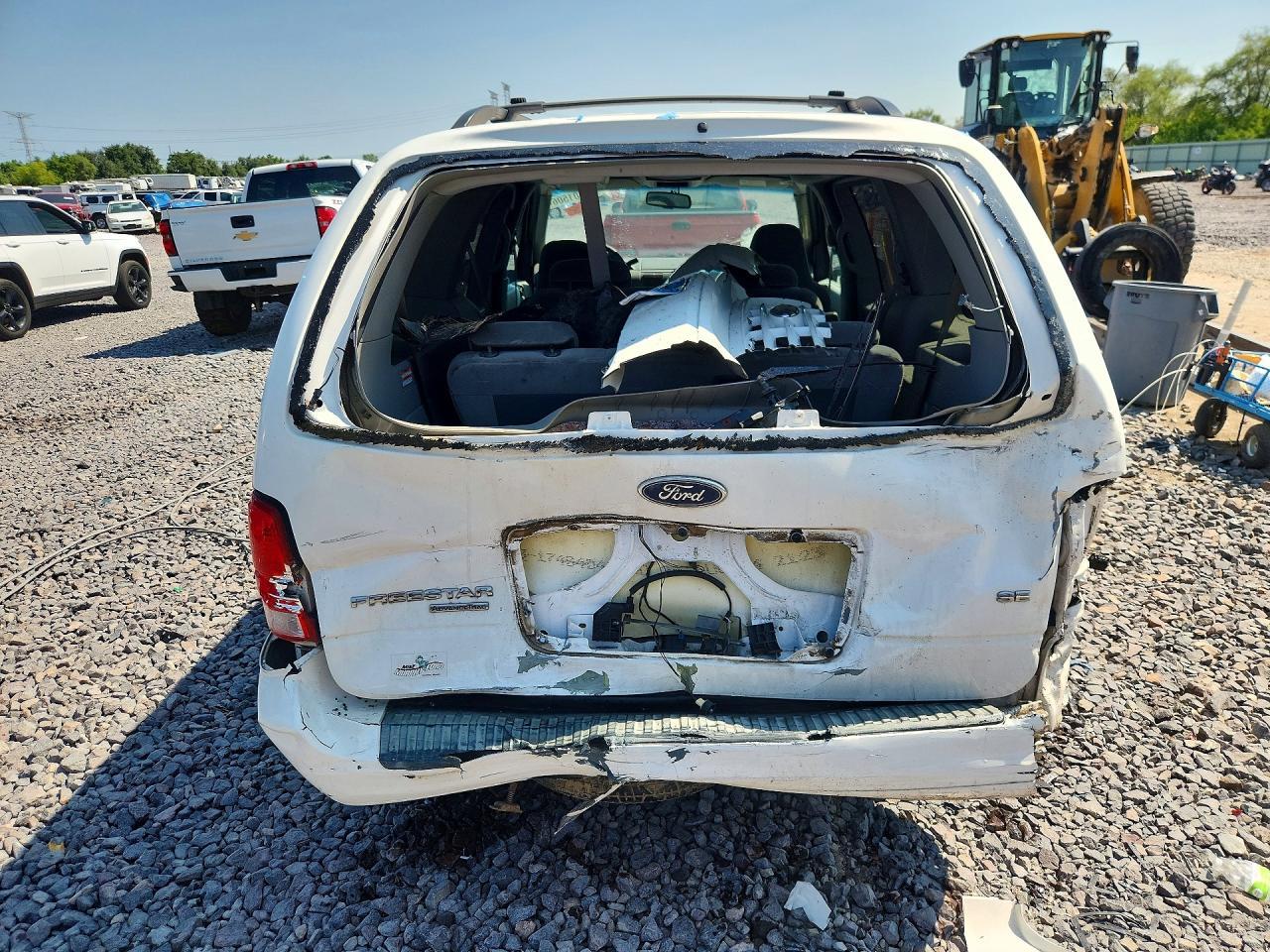 2005 Ford Freestar Se - Фото 6