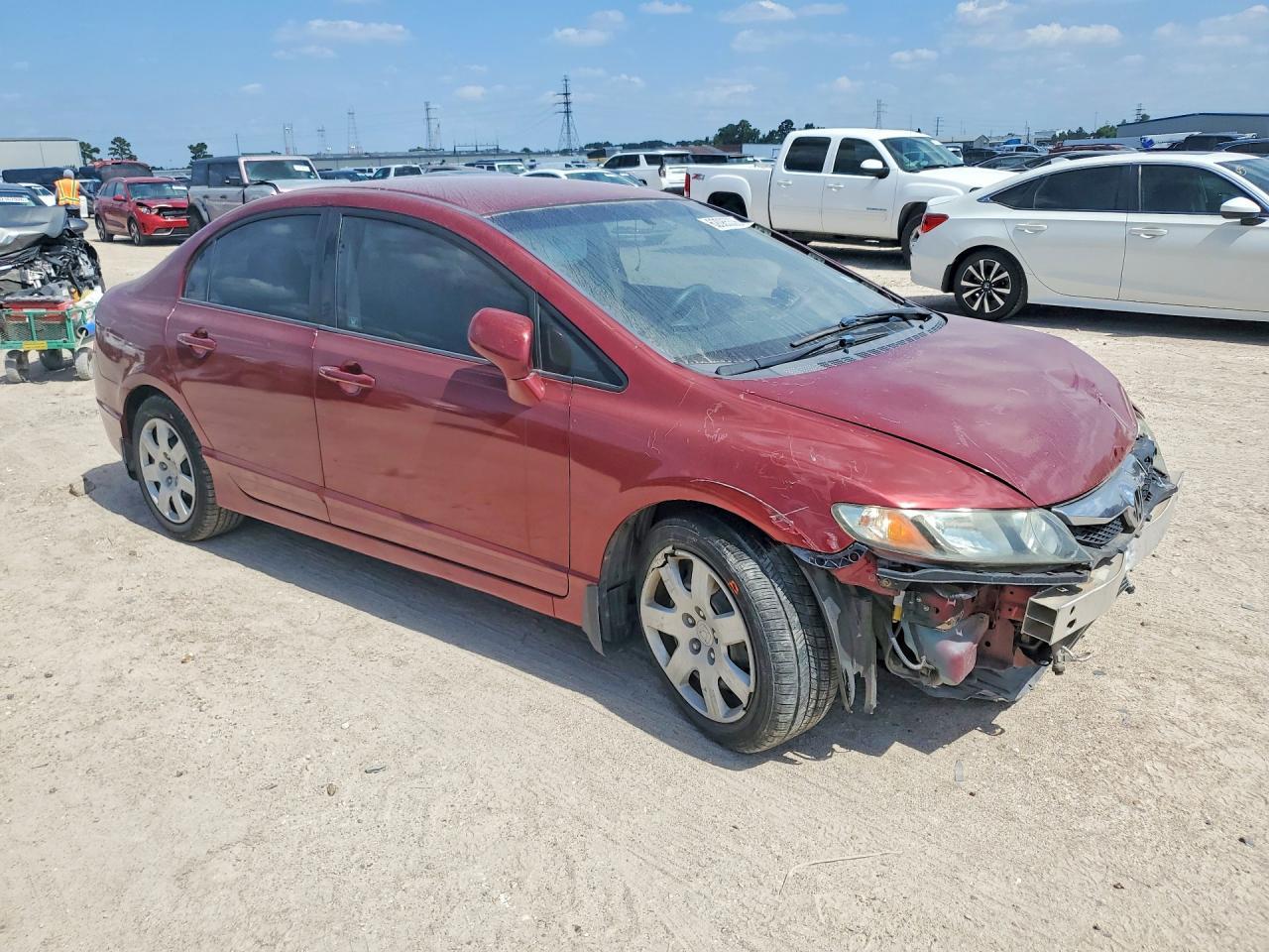 2010 Honda Civic Lx - Фото 4