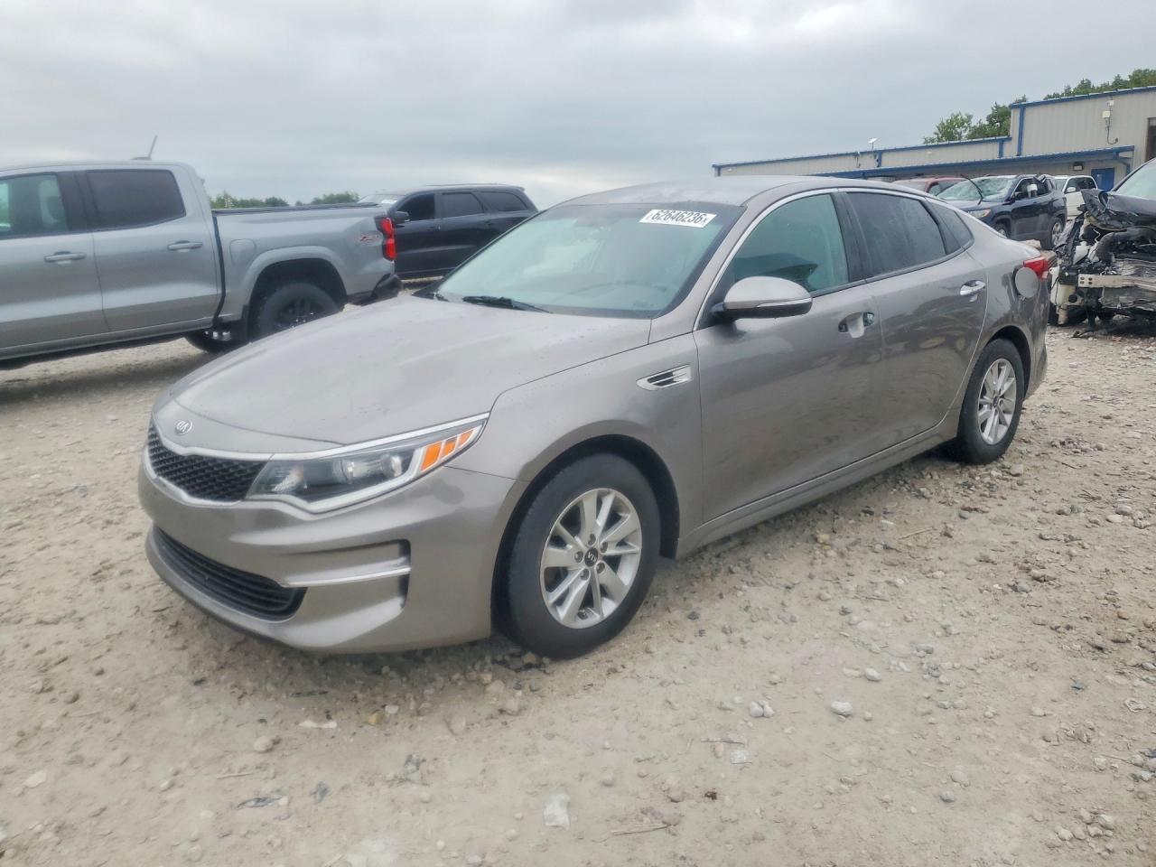 2017 Kia Optima Lx