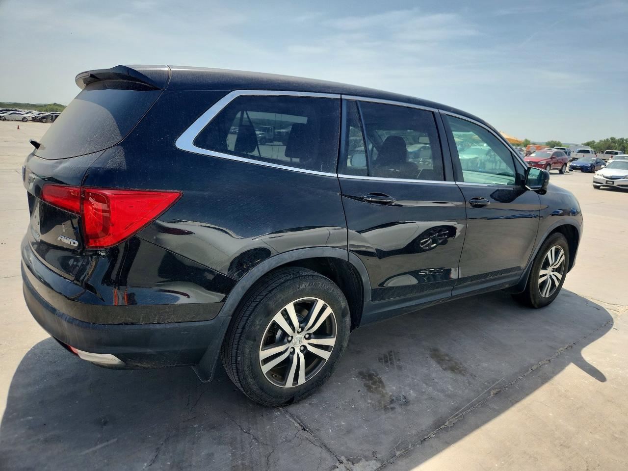 2016 Honda Pilot Exl - Фото 3