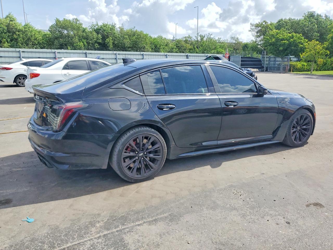 2024 Cadillac Ct5-V Blackwing - Фото 3