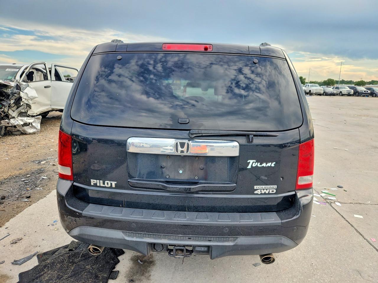 2015 Honda Pilot Touring - Фото 6