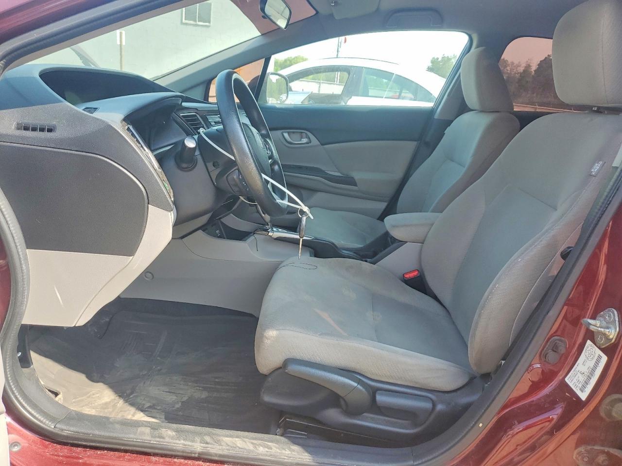 2013 Honda Civic Lx - Фото 7