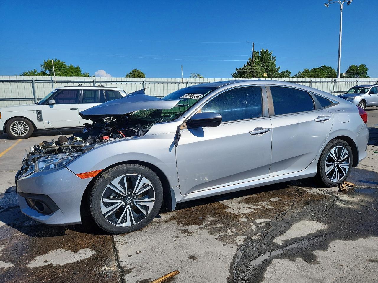 2018 Honda Civic Ex
