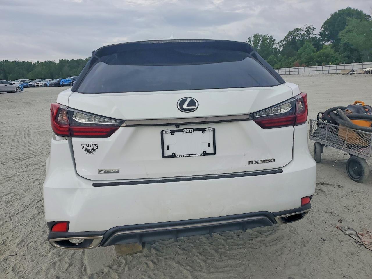 2020 Lexus Rx 350 F Sport - Фото 6