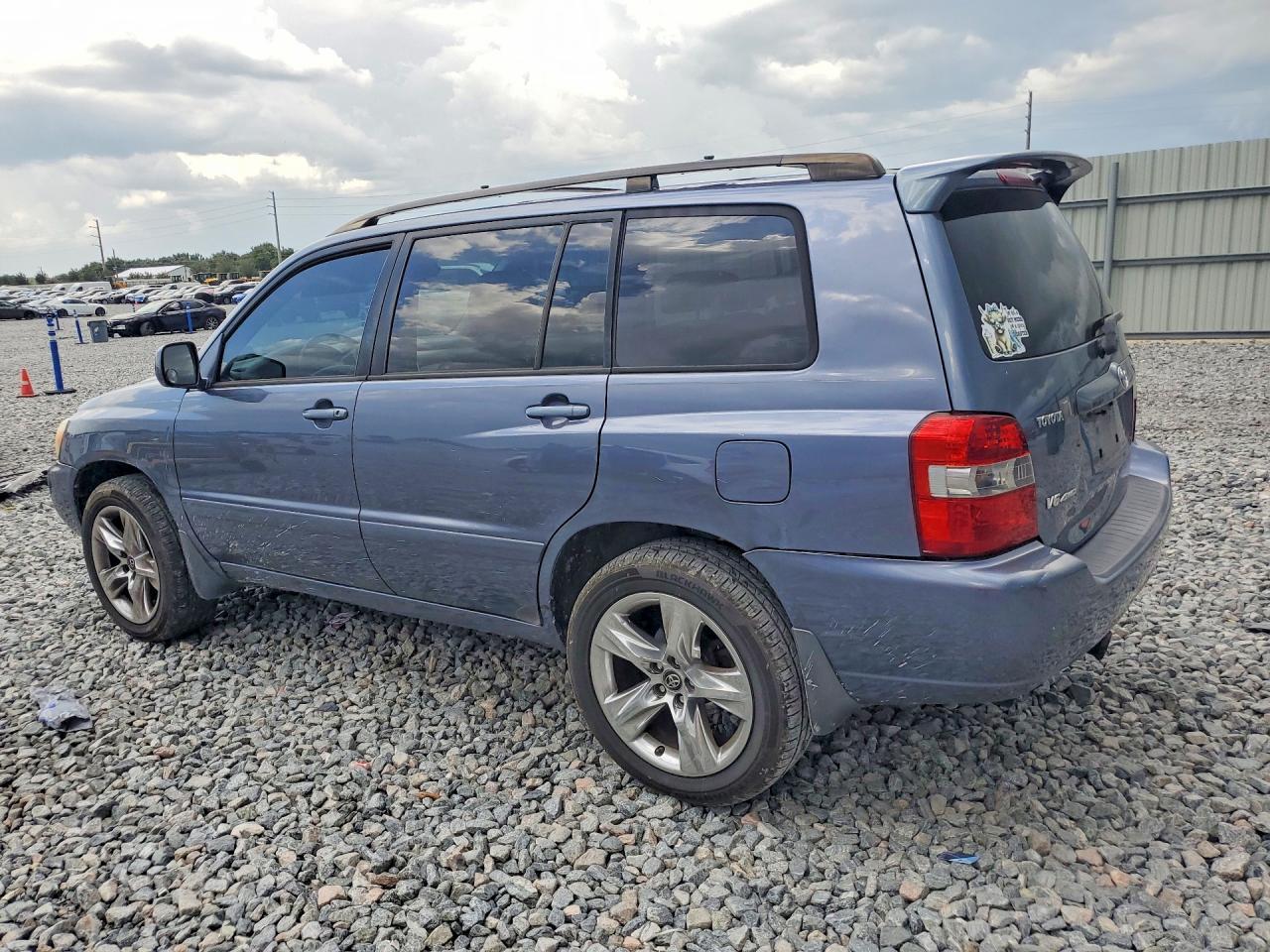 2007 Toyota Highlander Base - Фото 2