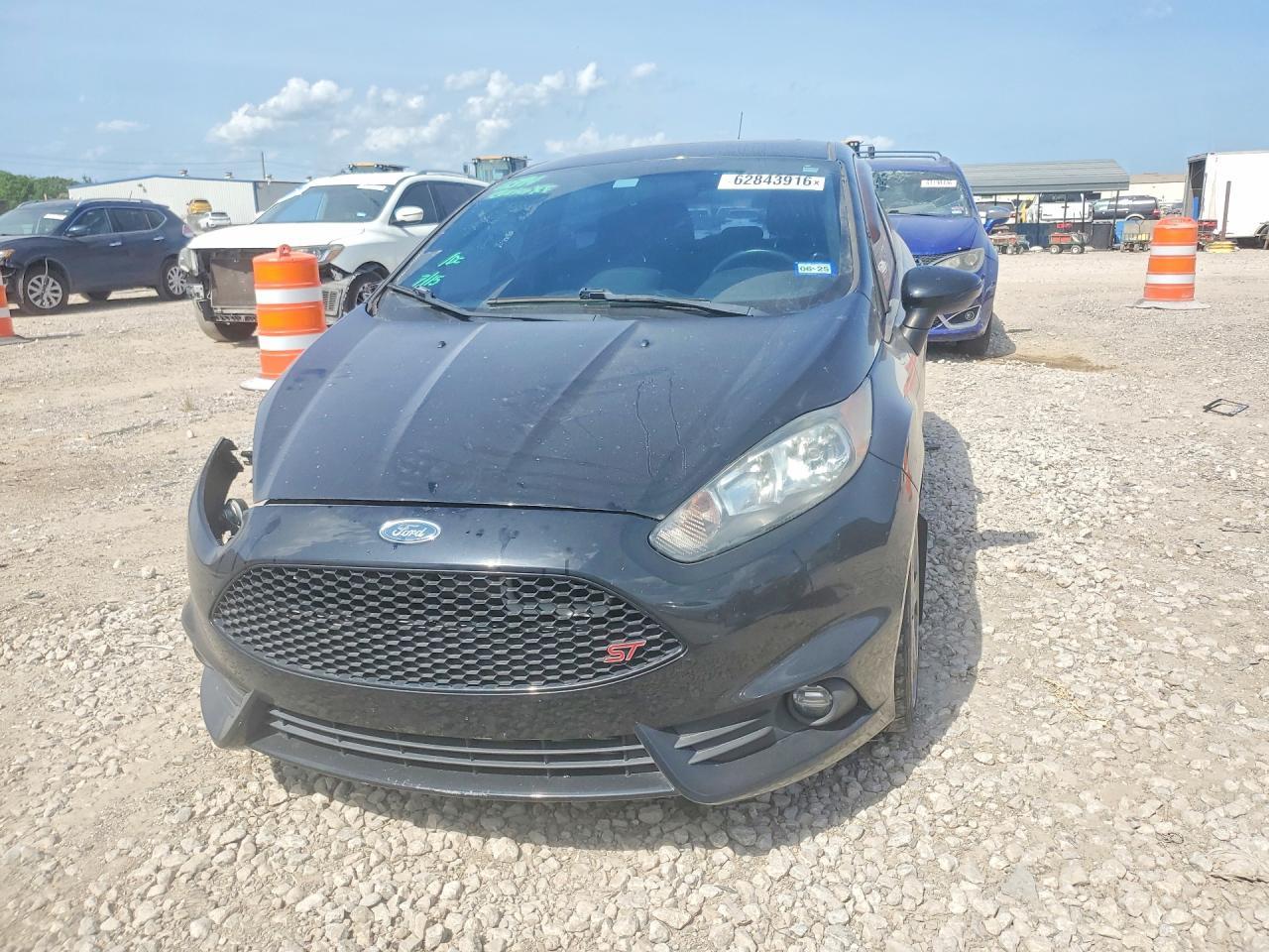 2017 Ford Fiesta St - Фото 5