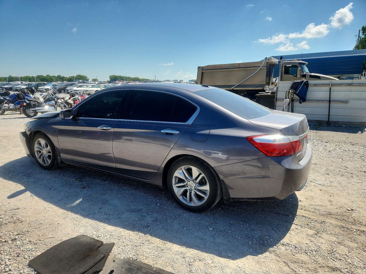 2015 Honda Accord Exl - Фото 2