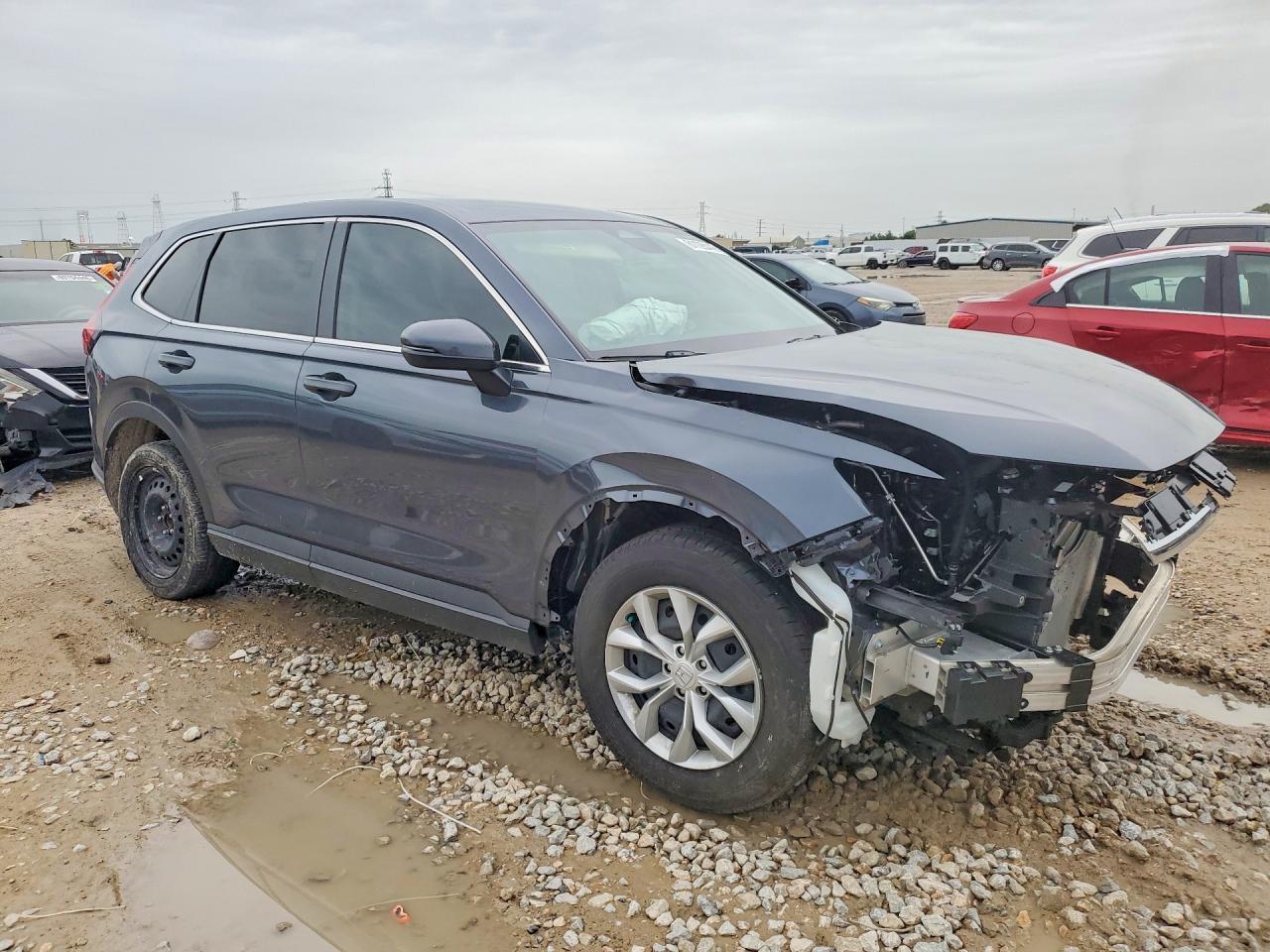 2025 Honda Cr-V Lx - Фото 4