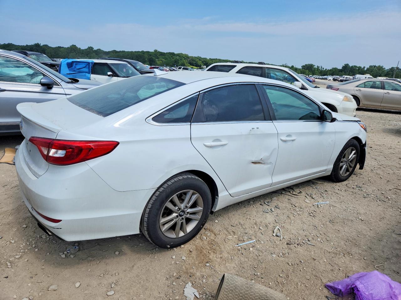 2015 Hyundai Sonata Se - Фото 3