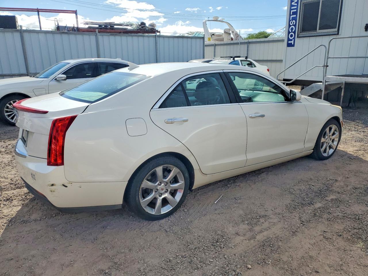 2013 Cadillac Ats Luxury - Фото 3