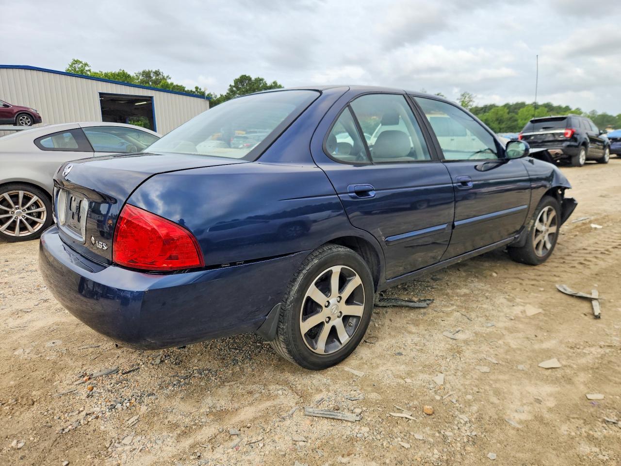 2006 Nissan Sentra 1.8 - Фото 3