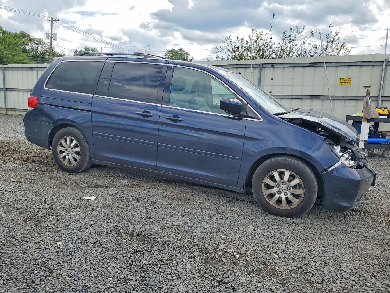 2009 Honda Odyssey Exl - Фото 4