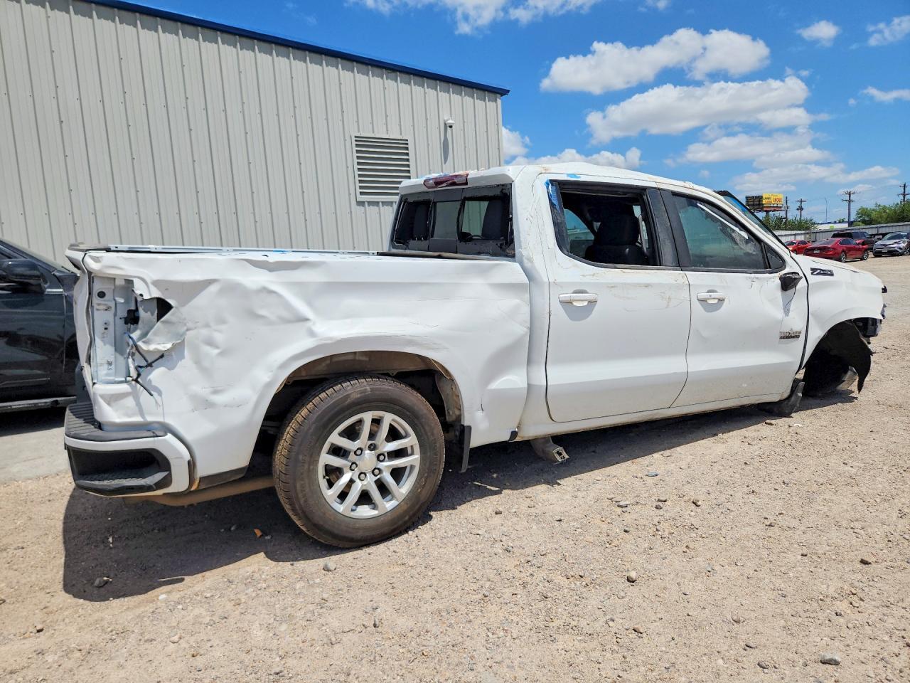 2024 Chevrolet Silverado K1500 Rst - Фото 3