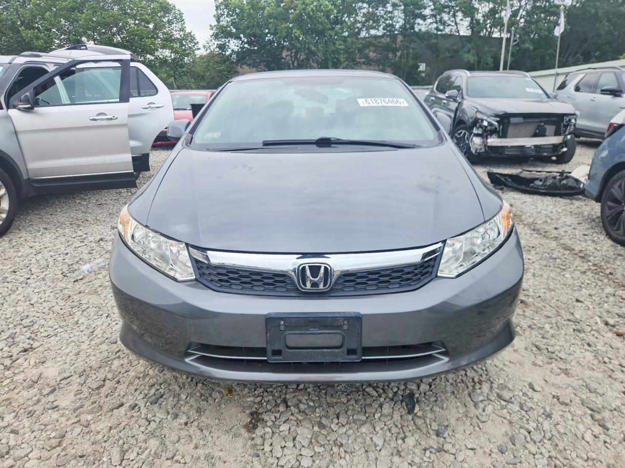 2012 Honda Civic Lx - Image 5
