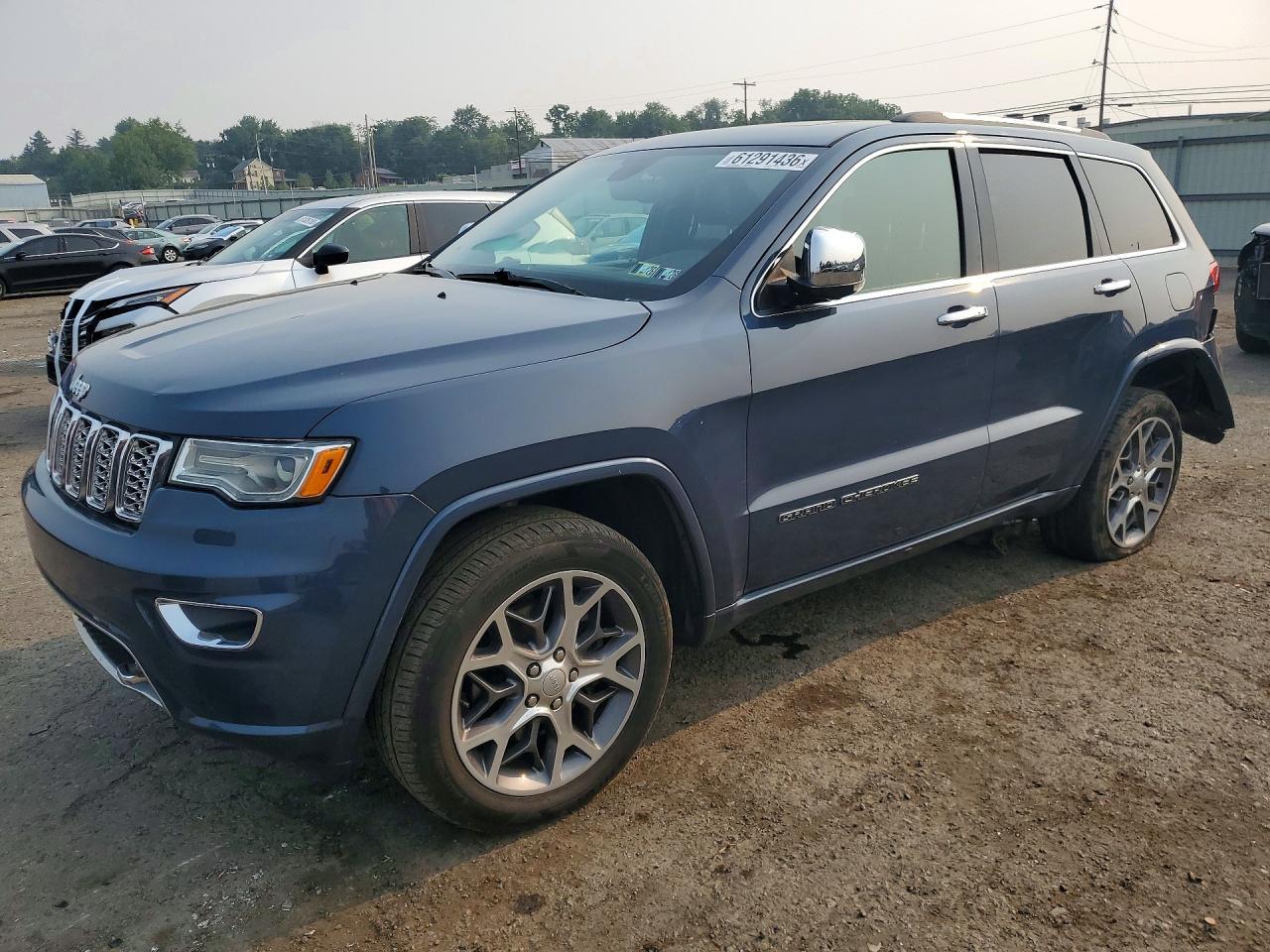 2021 Jeep Grand Cherokee Overland