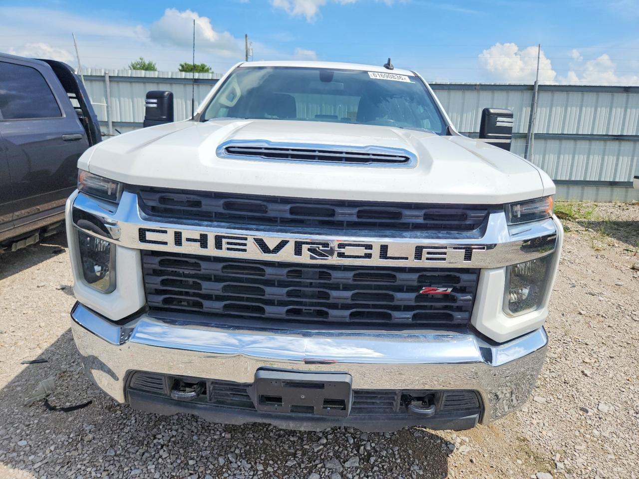 2020 Chevrolet Silverado K2500 Heavy Duty Lt - Фото 5