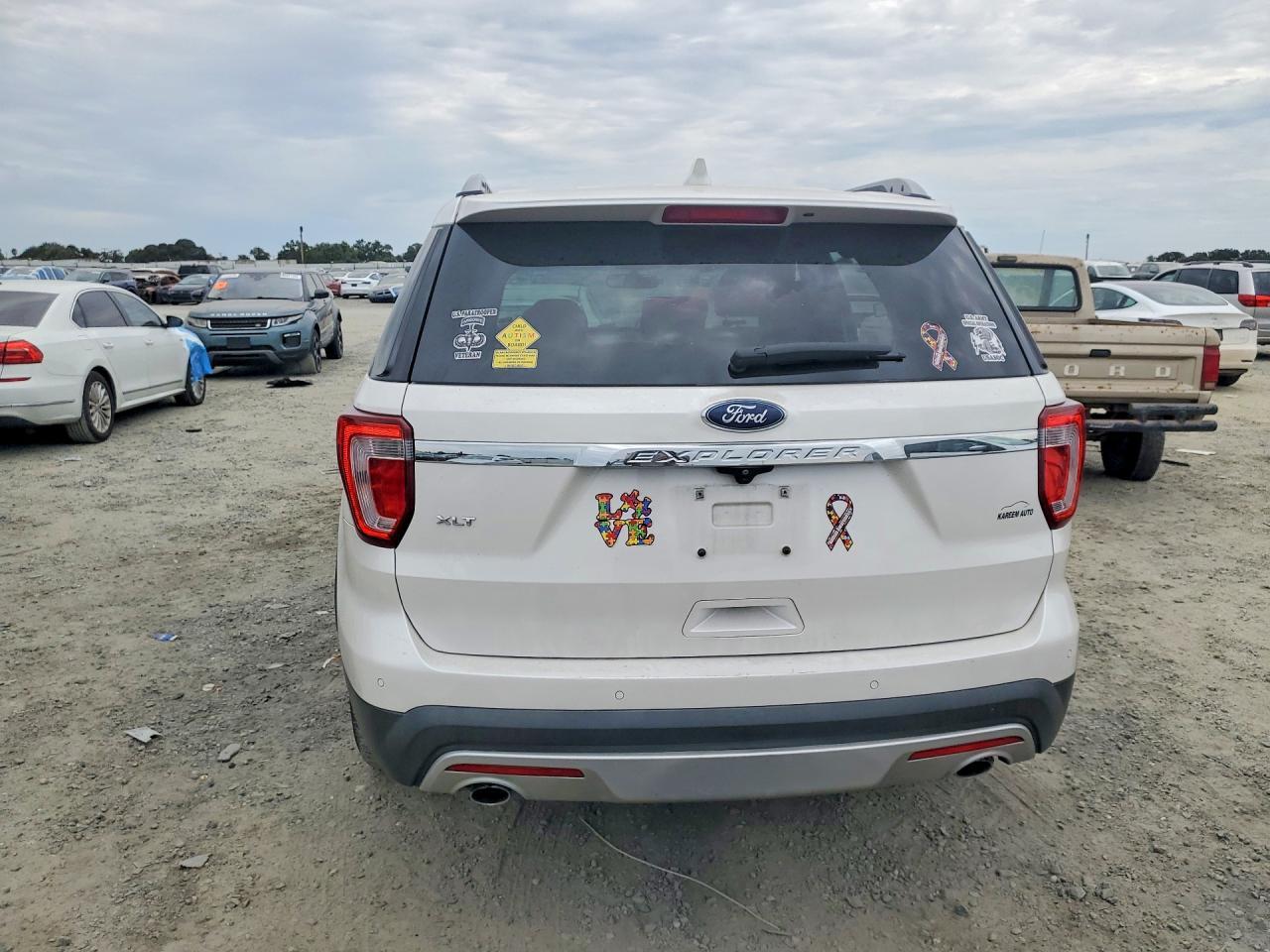 2016 Ford Explorer Xlt - Фото 6