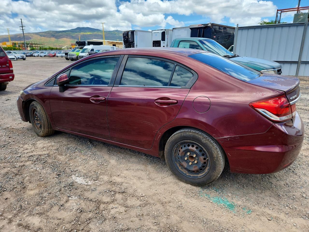 2013 Honda Civic Lx - Фото 2