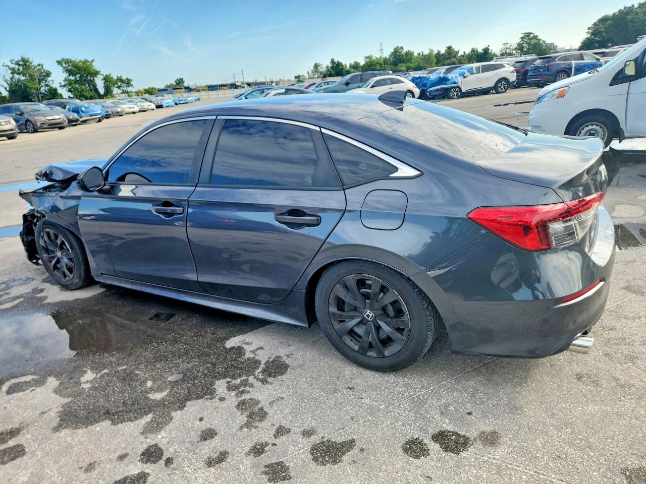 2022 Honda Civic Lx - Фото 2