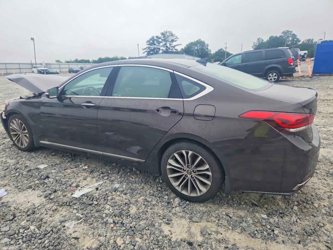 2015 Hyundai Genesis 3.8L - Фото 2