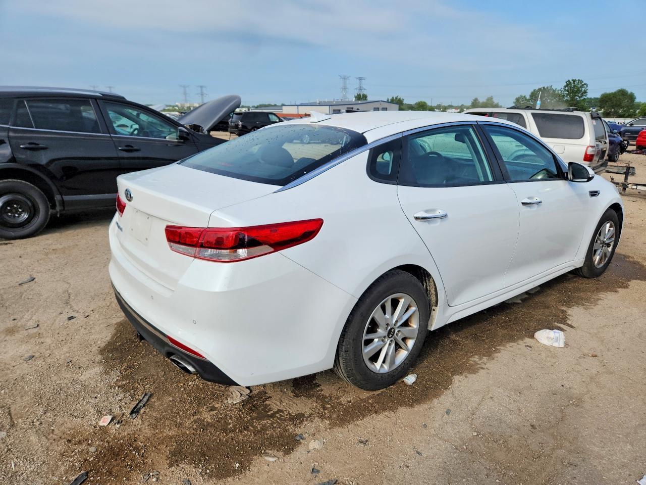 2016 Kia Optima Lx - Фото 3